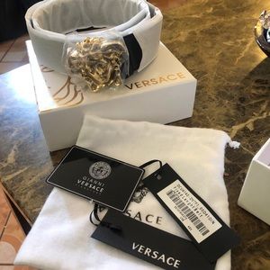 Versace belt
